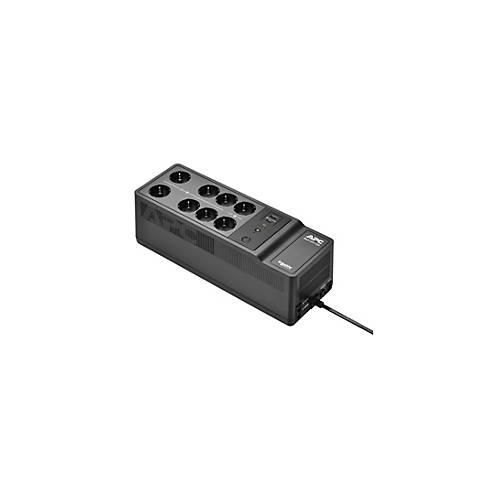 APC Back-UPS - USV (Wandmontage / Aufputzmontage) - Wechselstrom 230 V - 600 Watt - 1050 VA - Ausgangsanschlüsse: 10