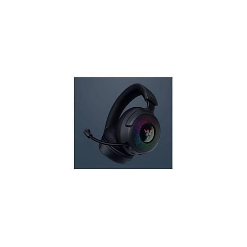 Razer Kraken V4 - Headset - ohrumschließend - Bluetooth / 2,4 GHz Funkfrequenz - kabellos, kabelgebunden - USB-A, USB-C