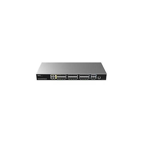 Grandstream GWN7831 - Switch - Aggregation - L3 - managed - 4 x Kombi-Gigabit-SFP + 20 x Gigabit SFP + 4 x 10 Gigabit SFP+