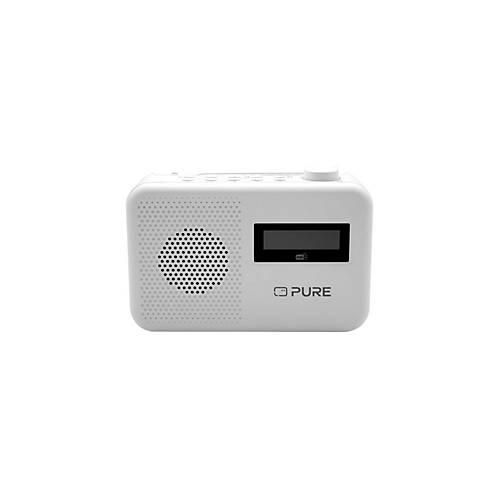Pure Elan One 2 - Tragbares DAB-Radio - weiß