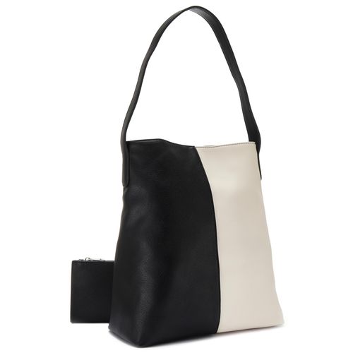 Vivance Shopper »Schultertasche«, (2 tlg.), mit kleiner Innentasche, Handtasche, Damentasche VEGAN