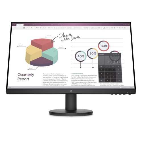 Bildschirm 24" LCD HP P24V G4