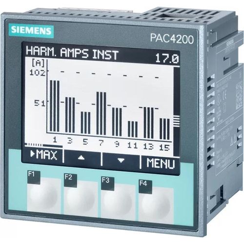 Siemens SENTRON PAC4200 Multifunktions-Messgerät SENTRON PAC4200 Max