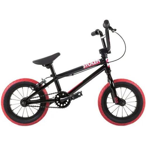 Stolen Agent 12'' BMX Rad Kinder (Schwarz)