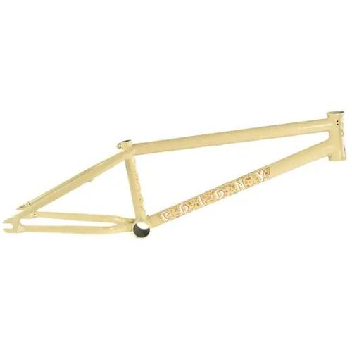 Colony Rico Freestyle BMX Rahmen (Sour Cream)