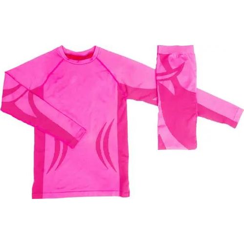Cold Seamless Damen Ski Funktionsunterwäsche Set (Pink)