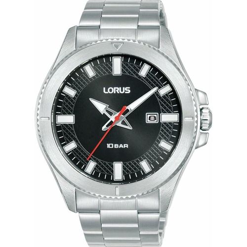 Herrenuhr Lorus RH995PX9 Schwarz Silberfarben