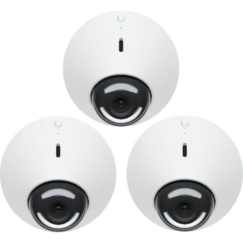 Ubiquiti G5 Dome PoE 4MP 2.8mm Outdoor IPX4 Sicherheitskamera (3 Einheiten)