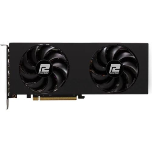 Grafikkarte PowerColor RX 7700 XT 12G-P