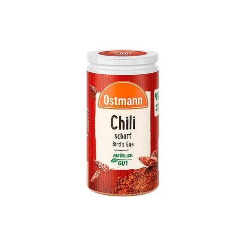 Ostmann Chili Bird´s Eye Gewürz, 35,0 g