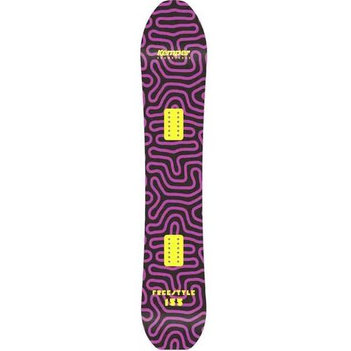 Kemper Snowboards Kemper Freestyle Snowboard (Schwarz)