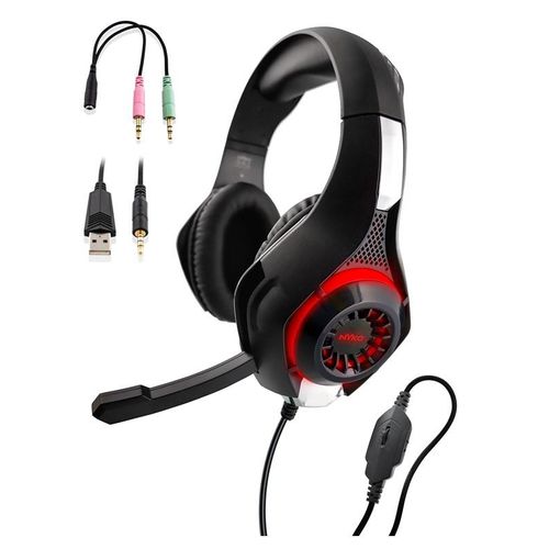 Nyko Core - Black - Wired Headset - Sony PlayStation 5