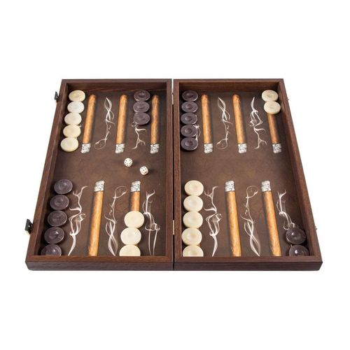 Robusto Cigar Backgammon - 48x26cm - Luxus