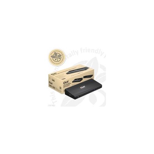 Club 3D USB Typ C 3.2 Gen1 Universelle Triple 4K Docking mit Ladefunktion