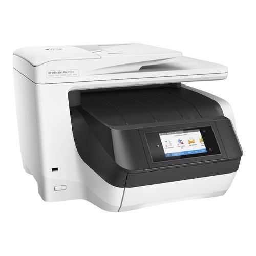 HP OfficeJet Pro 8730 Tintenstrahl-Multifunktionsdrucker 4in1 Instant Ink kompatibel