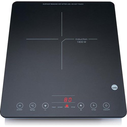 Wilfa Induktion Kochplatte ICP-1800B schwarz