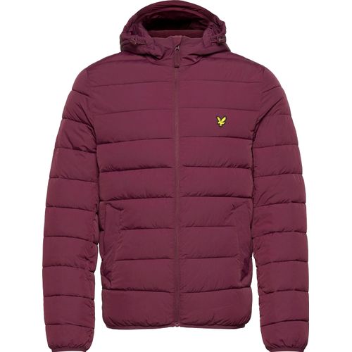 Lyle & Scott Lightweight Padded Jacket Rot - Große S