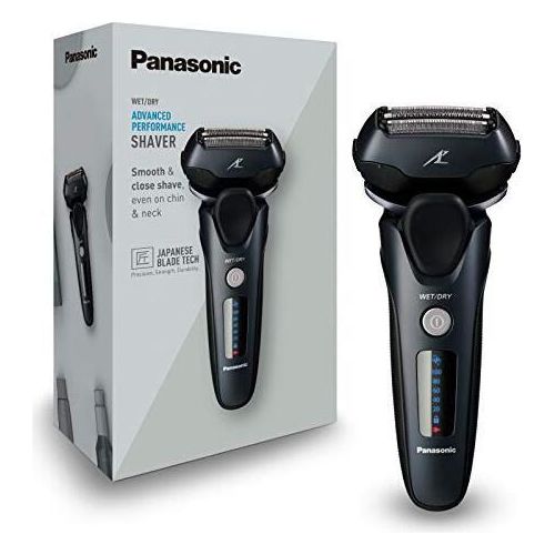 Panasonic ES-LT68-K803 Nass/Trocken-Rasierer Herrenelektrischinklusive Langhaarschneider 3-fach-Sche