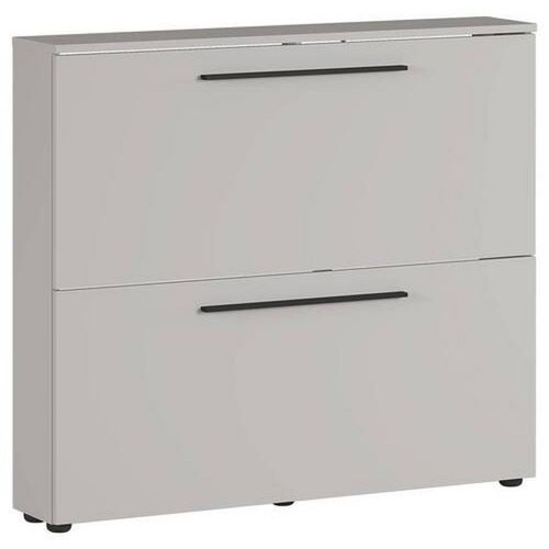 Xxxl Schuhkipper , Kaschmir , Metall , 100x85x19 cm , Typenauswahl , Garderobe, Schuhaufbewahrung, Schuhkipper