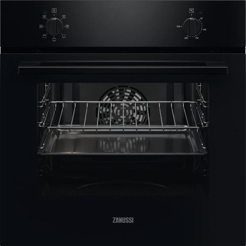 Zanussi Einbauherd/Backofen 944068369, Schwarz, Energieeffizienz: A