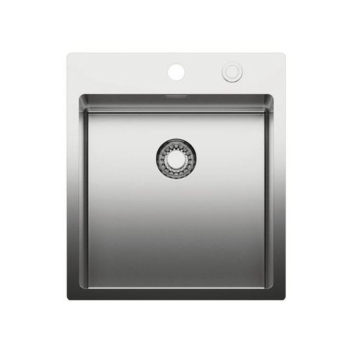 NABER 1013114 Einbauspüle Corno Piu PR3 ab 500er Schrankbreite, Edelstahl