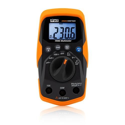 HT-INSTRUMENTS Multimeter digi IRONMETER 600VAC/1mV 600VDC/0,1mV