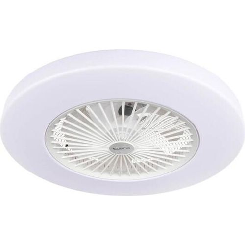 Eurom Deckenventilator, Weiß, 30cm - Mit Beleuchtung und Fernbedienung
