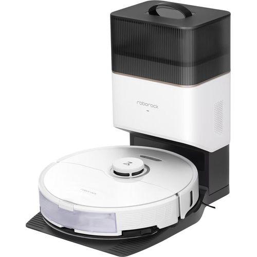 Roborock S8+ | Saugroboter | Universaleinsatz | 3D-Mapping | Beutellos | WLAN
