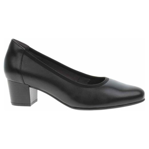 Damen Caprice Pumps 9-22308-41 schwarz Nappa 37