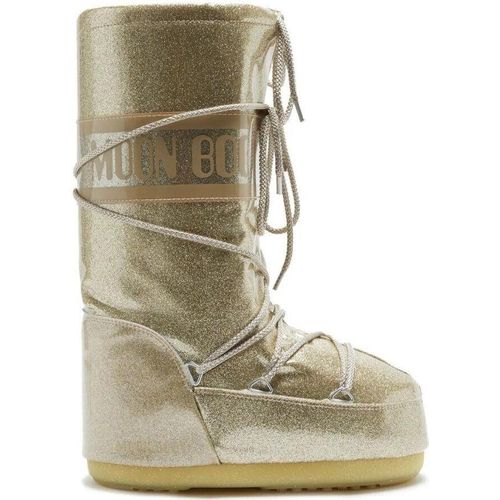 Schneestiefel MOON BOOT Icon Glitter, Gold Golden 39/41