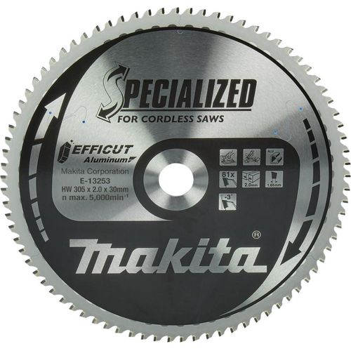 Makita EFFICUT Sägeblatt 305 x 30 x 81Z - E-13253
