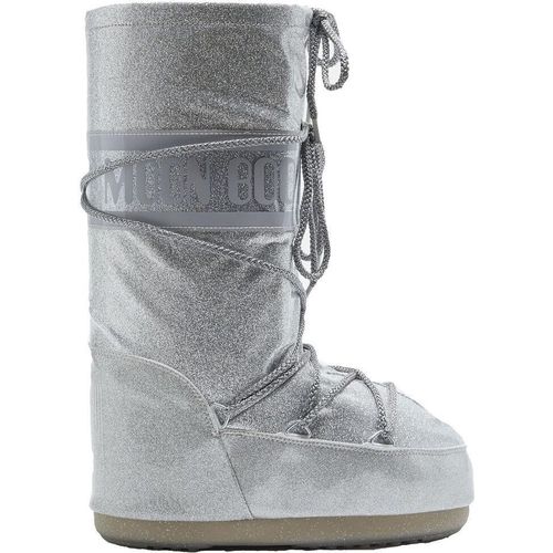 Moon Boot Icon Glitter Schneeschuhe Silber EU 35-38 Frau Silber EU 35-38