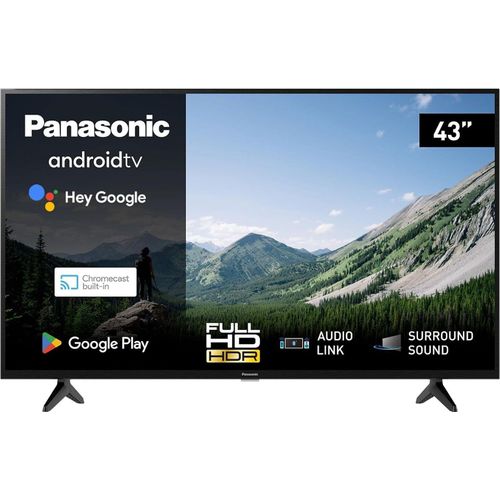 Panasonic TX-43MSW504 - LED Fernseher - schwarz