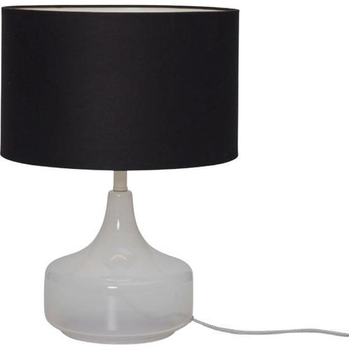 it's about RoMi - Tischleuchte Reykjavik - Schwarz - Ø32cm Tischlampe - Nachttischlampe, Wohnzimmer, Schlafzimmer