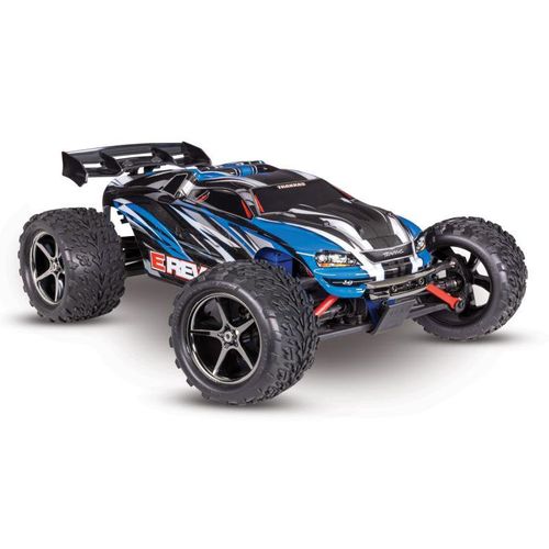 TRAXXAS TRAXXAS E-Revo blau 1/16 Monster-Truck RTR TRX71054-8BLUE