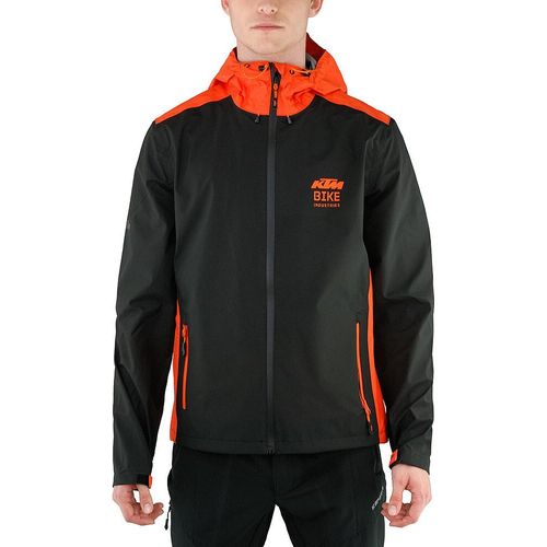 Jacke KTM Factory Team Hardshell Schwarz M