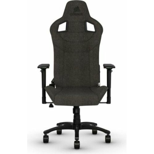 Corsair CF-9010057-WW Videospiel-Stuhl PC-Gamingstuhl Netz-Sitz Schwarz