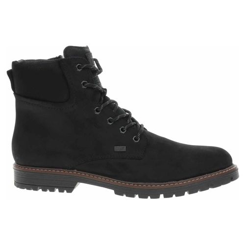 Herren-Stiefeletten Rieker F3606-00 schwarz 44