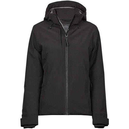 Tee Jays - Jacke, wasserfest für Damen PC5562 (40 DE - 42 DE) (Schwarz)