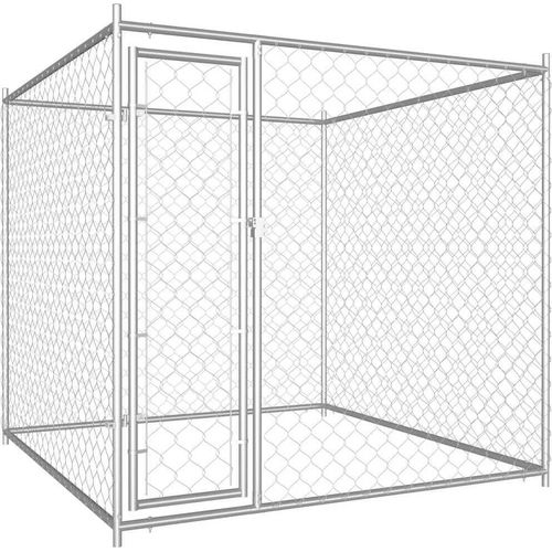 Outdoor-Hundezwinger 193x193x185 cm