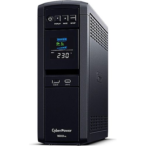 Cyberpower USV CP1600EPFCLCD 1600VA/1000W Line-Interactive