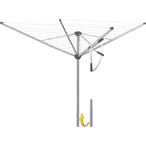 JUWEL Wäschespinne Novastar 500 Compact 4-5 Ladungen Alurohr 50mm Wäschetrockner