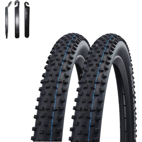 2 x Faltreifen Schwalbe Rocket Ron Evolution Super Ground 27