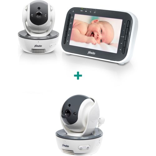 Alecto DVM200M - Babyphone mit Kamera und 4,3