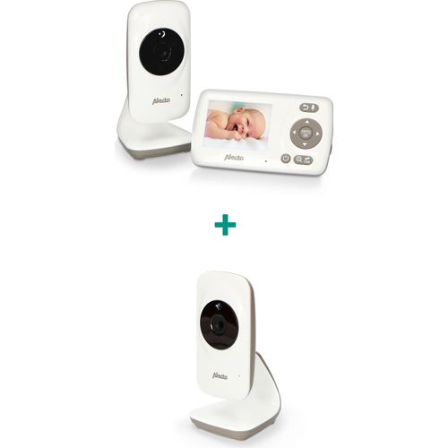 Alecto DVM-71 - Babyphone mit Kamera und 2.4