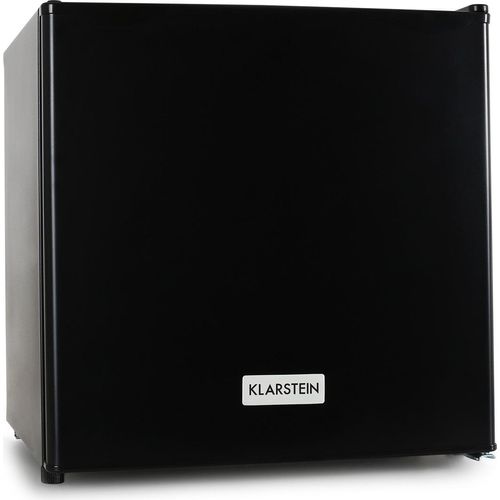 Klarstein Mini Gefrierschrank, Klein & Leise, Freistehender Gefrierschrank, 35L Kleiner Gefrierschrank, Tiefkühlschrank mit Eiswürfelform & Eisschaber, Gefrierschränke mit Ablage, Kompakter Freezer