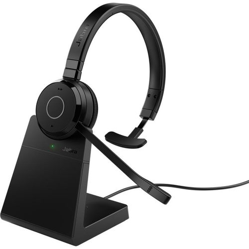Jabra Headset Evolve 65 TE UC Mono USB inkl. Ladestation
