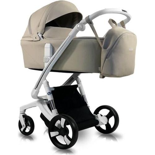 Kinderwagen IBEBE I - stop weiß 16 BEIGE
