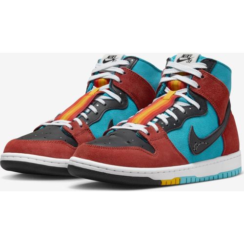 Nike SB x Di'orr Greenwood Dunk High "Navajo Arts" FQ1775-400, Größe: 44