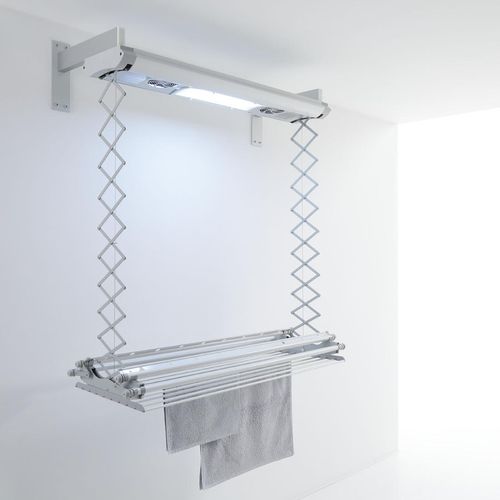 Elektrischer Wand-Wäschetrockner Foxydry Air 160 cm – Stahl und Aluminium